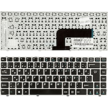 Casper Uyumlu Ultrabook Pg-B14 Notebook Klavye Gümüş Tr Gümüş Çerçeveli