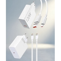 Hızlı Şarj Adaptörü 120w Type-c Akıllı Koruma