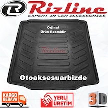 Skoda Süper B 3D Bagaj Havuzu Paspası 2008 - 2014 Arası Rizline N11.13200
