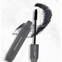 Suya Dayanaklı Yoğun Pigmentasyonlu Hacim Veren Doğal Kıvrımlı Siyah Maskara - Waterproof Mascara 0