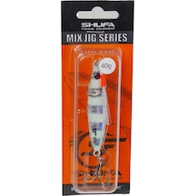 Shufa Jig Series 60 Gr Jig Yem Glow Zebra