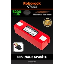 Roborock Q7 Max Uyumlu 5200mah Robot Süpürge Bataryası