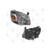 DEPO 216-1154R-LDEM2 Ön Far Sağ- Siyah - Mazda Bt50 07-