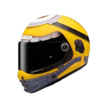 Hjc V10 Kask Stuart Mınıons Mc3 Çok Renkli