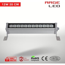 Argeled Mavi Wallwasher Duvar Boyama 35 Cm 12w