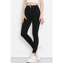 Mokashopin - Dar Paça Kot Pantolon Siyah1 - 10801.1431. 001
