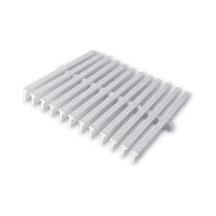 20 Cm Tek Geçme Savak Izgarası - 1 Metre