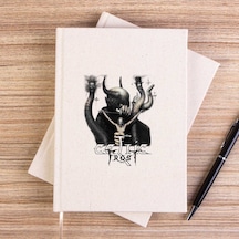 Celtic Frost To Mega Therion Çizgisiz Kanvas Defter Krem