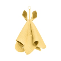 BIBS Cuddle Cloth Kangaroo Pale Butter