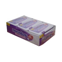 Mentos Clean Breath 2 Saat Orman Meyvesi Ferahlığı Şeker 12 x 21 G