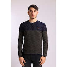 Bearraybon Erkek Triko Kazak Haki (504888425) Haki