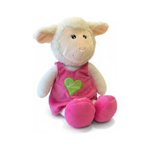 Pl5016 40 Cm Elbiseli Kuzu-hly Pembe