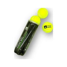 Rebuwo 3'lü Padel Topu - Profesyonel Basınçlı Performans Topu