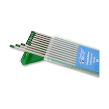 4,0 Mm Wp Yeşil-saf Tungsten Elektrot 175 Mm Trafimet Adet Fiyatı