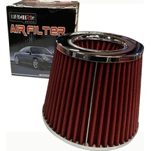 Açık Hava Filtresi Ses Ve Performans Arttırıcı Açık Hava Filtresi Geniş Ağız 76mm