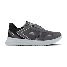 Slazenger GUMMY I Erkek  Koyu Gri Koşu & Yürüyüş Spor Ayakkabısı
