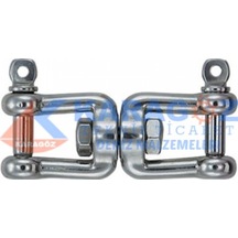 KROM FIRDÖNDÜ ÇİFT KİLİTLİ 6 MM