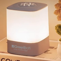 Masaüstü Şarjlı Led Aydınlatma - Gece Lambası/gt-cl09 Çok Renkli