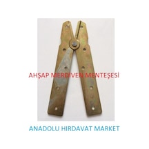 Anadoluhirdavat Ahşap Merdiven Menteşesi 2 Adet Merdiven Menteşe
