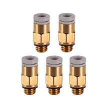 Creality 3D Yazıcı Small Tube Konnektör ( 1 Adet )
