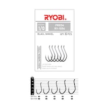 Ryobi İğne Preda Ry-1056 No : 1/0