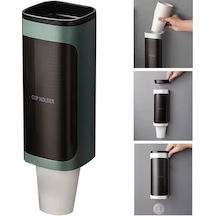 Ayt Sunup Sn-27109 Kendinden Yapışkanlı Plastik Karton Bardak Dispenseri Sebil Kahve Makinası Yanı Bardaklık Diğer