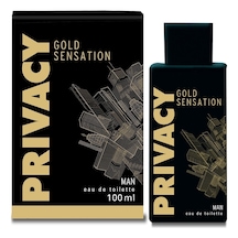 Privacy Gold Sensation Erkek Parfüm EDT 100 ML