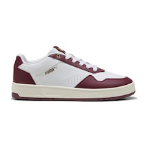Beyaz - Bordo