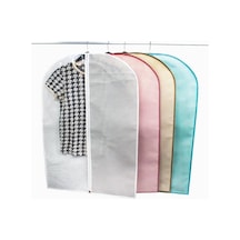 Lüks Pencereli Elbise Kılıfı Büyük Boy 62 x 130 Cm Çok Renkli