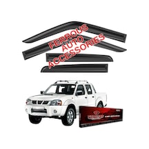 Nissan Navara Ferrous Cam Rüzgarlığı 4lü 2001 2004