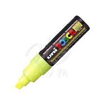 Uni Posca Marker Pc-8K 8.0 Mm Fluo Yellow