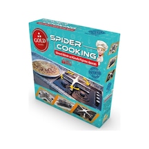 Cooking 360 Derece Döner Börek Ve Künefe Pişirme Aparatı Gold Modeli