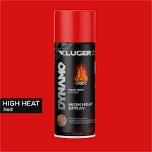 Kluger Isıya Dayanıklı Kırmızı Sprey Boya 505
