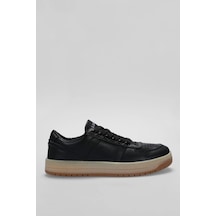 Lufian Alexis Unisex Sneaker Ayakkabı 121230024 Siyah