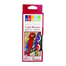 Cam Boyası 10 Renk 15 Ml Diğer