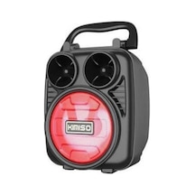 Kımıso Sd/usb/fm Bluetooth Rgb Işıklı Müzik Kutusu Hoparlör Dm-109