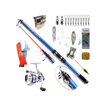 Aria 6000a Discovery Continental 420cm 50-100gr Profesyonel Surf Sazan Kıyı Olta Takımı Seti
