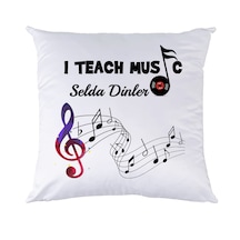Müzik Öğretmenine Hediye Yastık