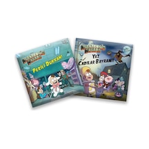 Beta Kids Disney Esrarengiz Kasaba Çıkartmalı Hikaye Seti (2 Kita 9780000999993