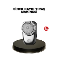 Taşınabilir Şarjlı Mini Tıraş Makinesi Hassas Kesim, Hızlı Şarj, Kolay Temizlik 5 Dk Hızlı Şarj