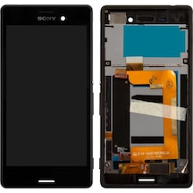 Sony Xperia M4 Aqua Lcd Ekran Dokunmatik Çıtalı - Siyah (538518947)