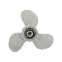 Yamarine Yamaha Dıştan Takma Motor Pervanesi 20/30hp Outboard Propeller Diameter: 9-7/8ø X Pitch: 10-1/2''-f Spline: 10 Diş 664-45945-00-el