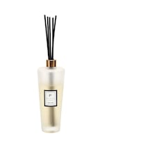 400 Ml Buzlu Konik Cam Black Vanilya Oda Kokusu