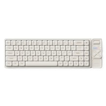 Iqunıx Magi65 Pro Ochre White Rgb Kablosuz Hotswap Mekanik Gaming Klavye