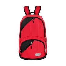 Vegmann Orion Unisex Kırmızı Günlük Okul Sırt Çantası Kırmızı - Siyah
