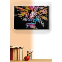 Webstyle Sayılarla Boyama Seti Kasnaklı Renkli Düşünceler 40 X 50 Cm