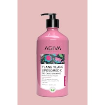 Ylang Ylang&lipozomed C Yıpranmış Ve Zayıf Saçlar İçin Onarıcı Şampuan 1000ml-vegan Tüm Saç Tipleri