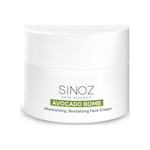 Sinoz Avokado Bomb Kuru Ciltler Yüz Bakım Kremi 50 Ml - 4 Adet Tarı