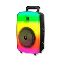 Torima GTS-1802 Mikrofonlu Rgb Ledli Taşınabilir Bluetooth Hoparlör Parti Speaker