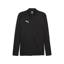 Puma Teamfinal Training Jacket Erkek Futbol Antrenman Ceketi 65855403 Siyah Siyah